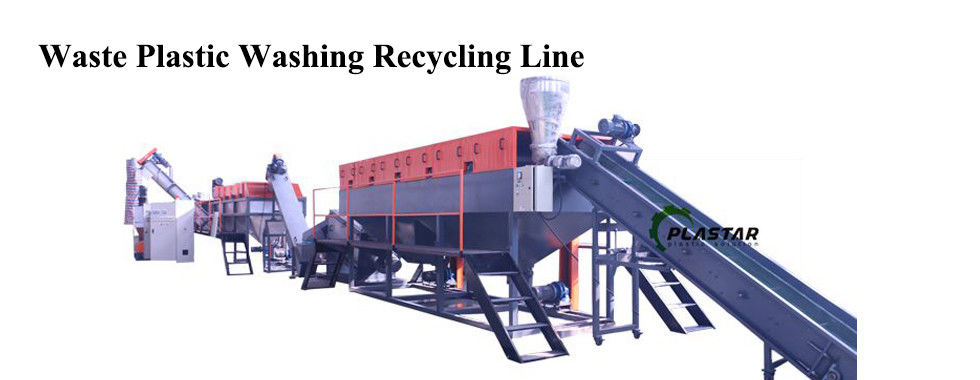 Plastic Washing Recycling Machine