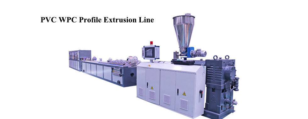 PVC Profile Extrusion Machine