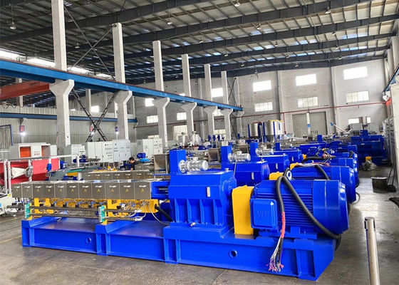 Twin Screw Plastic Pelletizing Recycling Machine
