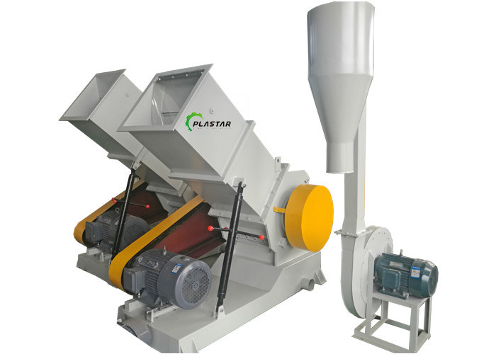 500KG/H PVC Plastic Crusher Machine Grinder Granulator Machine For PVC