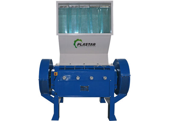 600kg/H Plastic Granulator Plastic Crusher Machine For Pipe Film Bottles Sheet
