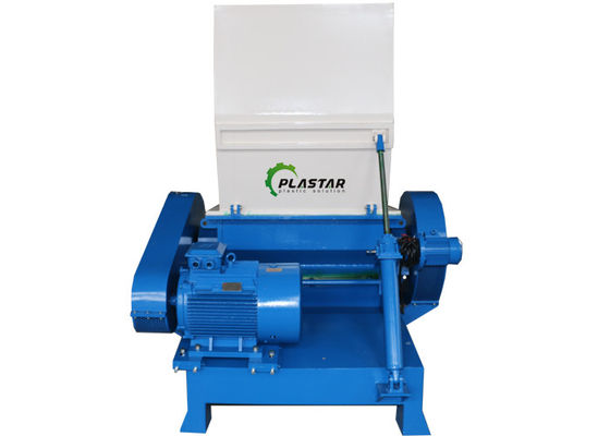 600kg/H Plastic Granulator Plastic Crusher Machine For Pipe Film Bottles Sheet