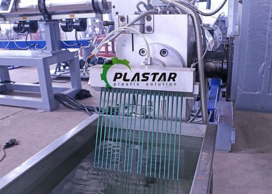 100 Kg/H PP Granules Making Machine