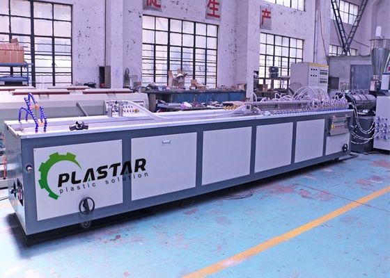Automatic PVC Ceiling Panel Making Machine For Plastic Panel Wall Making