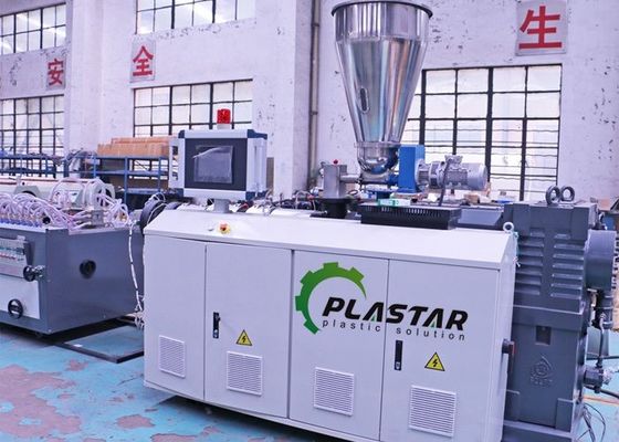 Automatic PVC Ceiling Panel Making Machine For Plastic Panel Wall Making