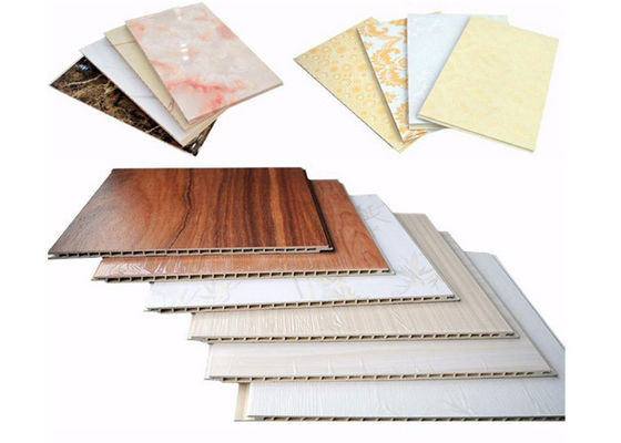 Automatic PVC Ceiling Panel Making Machine For Plastic Panel Wall Making
