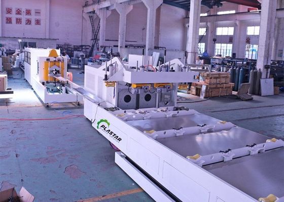 20MM Fully Automatic PVC Pipe Making Machine Double Screw