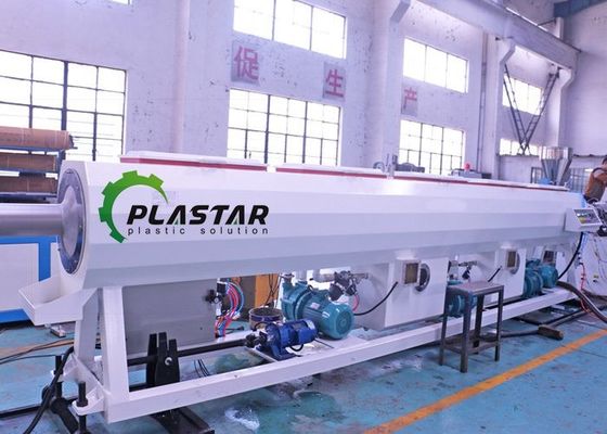 20MM Fully Automatic PVC Pipe Making Machine Double Screw