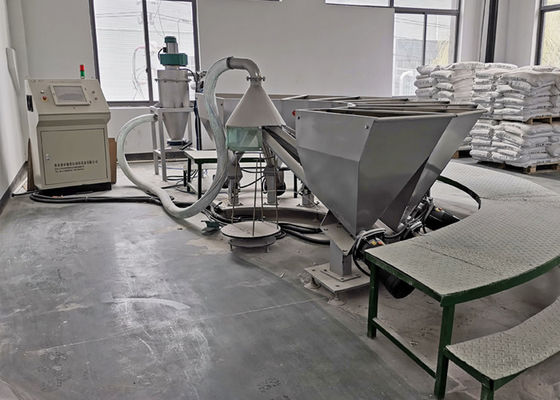 Small Additives Plastic Auxiliary Machine Auto Weighing Machine