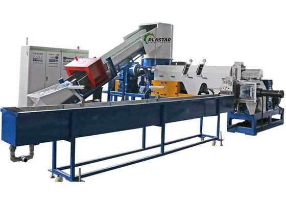 Noodle Cutting Plastic Granulator Machine