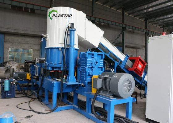 Noodle Cutting Plastic Granulator Machine
