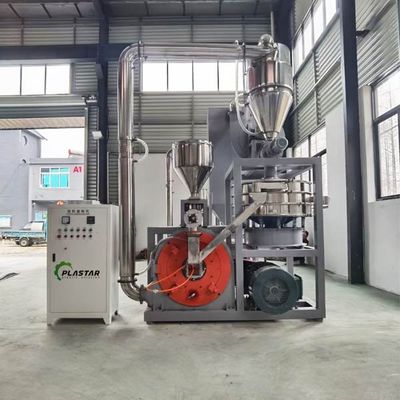 LDPE LLDPE PE PVC  Powder Mill Machine 30 Mesh Plastic Granule Pulverizer