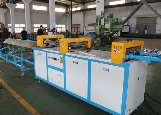 6 Cavity PVC Corner Bead Profile Extrusion Making Machine