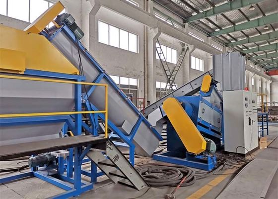 LDPE Agriculture Film Waste Plastic Washing Recycling Machine 2000kg/H