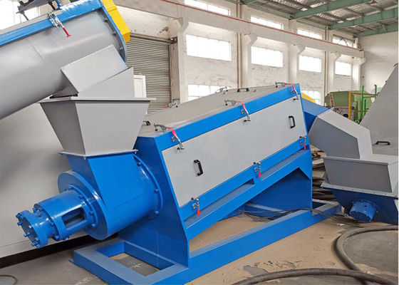 LDPE Agriculture Film Waste Plastic Washing Recycling Machine 2000kg/H