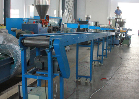 Twin Screw Plastic Pelletizing Recycling Machine