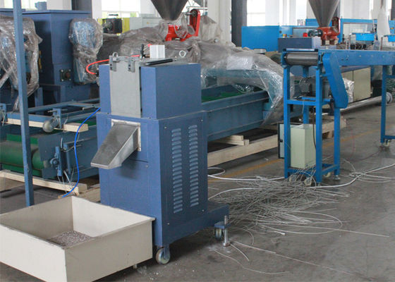 Twin Screw Plastic Pelletizing Recycling Machine
