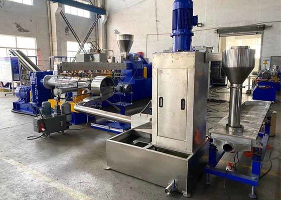 PLA PBAT PVA Plastic Pelletizing Recycling Machine Biodegradable Resin