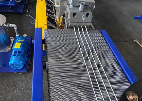 PLA PBAT PVA Plastic Pelletizing Recycling Machine Biodegradable Resin