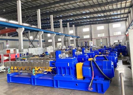 PLA PBAT PVA Plastic Pelletizing Recycling Machine Biodegradable Resin