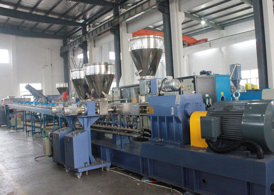 PLA PBAT PVA Plastic Pelletizing Recycling Machine Biodegradable Resin