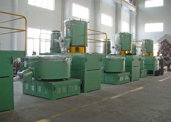 PE Pellet PVC Mixer Machine Hot Cooling High Speed Mixer For PVC Compounding