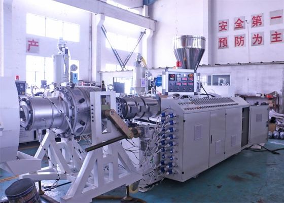 UPVC CPVC PVC Pipe Extrusion Machine Plastic Pipe Making Machine