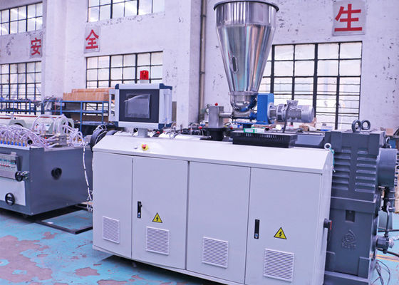 UPVC PVC WPC Profile Production Line Profile Double Screw