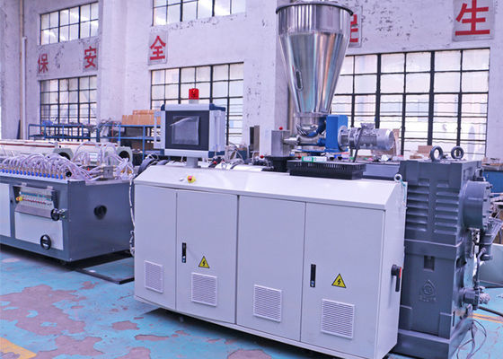UPVC PVC WPC Profile Production Line Profile Double Screw