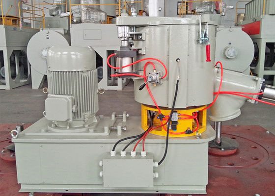 Mini Small Laboratory Machinery SHR25 50L PVC Plastic Lab High Speed Mixer