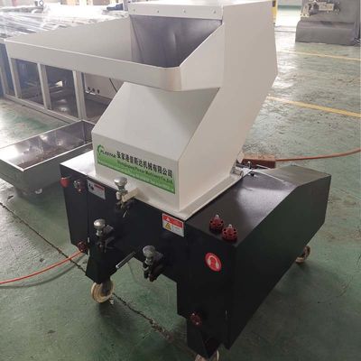 300kg/h Plastic Crusher Machine 12mm Grinder Plastic Recycling Machine