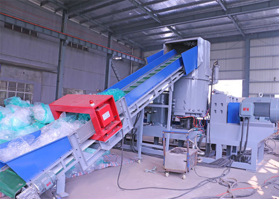 PE PP 120kg/H Plastic Pelletizing Recycling Machine Recycle Plastic Pellets Making Machine