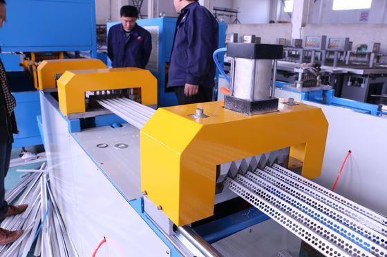 6 In 1 UPVC PVC Profile Extrusion Machine Plastic Angle Bead Corner Profile
