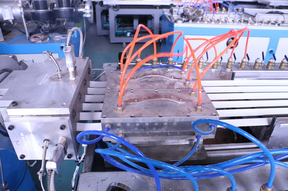 6 In 1 UPVC PVC Profile Extrusion Machine Plastic Angle Bead Corner Profile