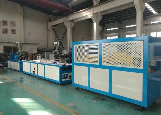 6 In 1 UPVC PVC Profile Extrusion Machine Plastic Angle Bead Corner Profile
