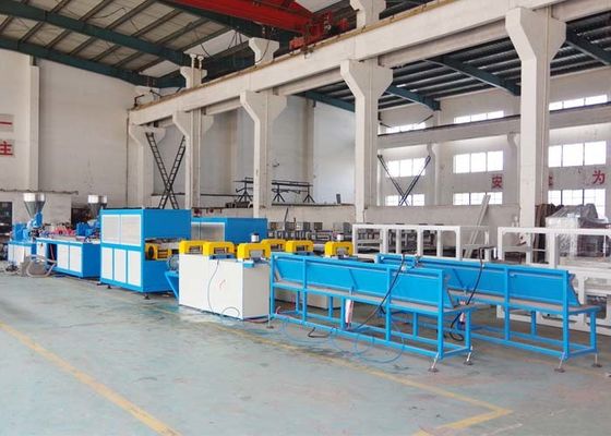 6 In 1 UPVC PVC Profile Extrusion Machine Plastic Angle Bead Corner Profile