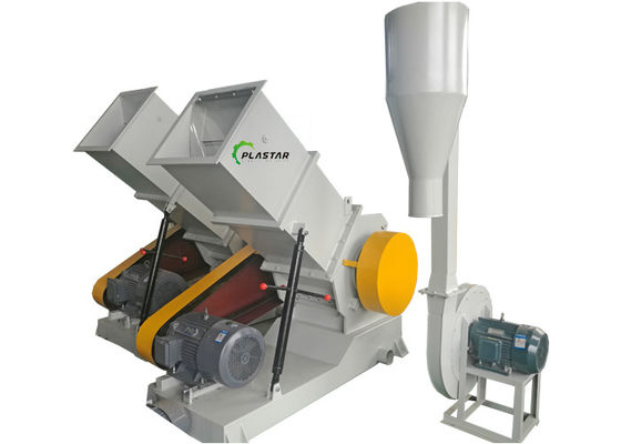 500KG/H PVC Plastic Crusher Machine Grinder Granulator Machine For PVC Pipe Profile