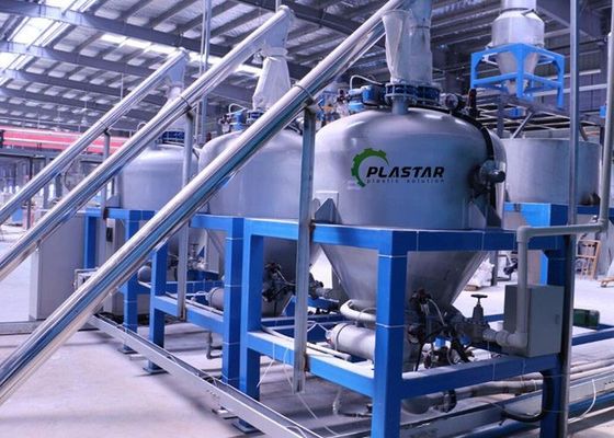 Automatic Pneumatic Conveying System Handling Plastic Powder Granule Pellet