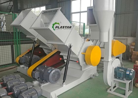 SWP Series 400kg/H Plastic PVC Pipe Profile Recycling Crushing Machine