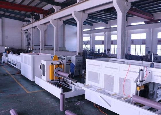 UPVC CPVC PVC Pipe Extrusion Machine Plastic Pipe Making Machine