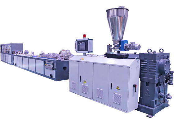 UPVC PVC WPC Profile Production Line Profile Double Screw