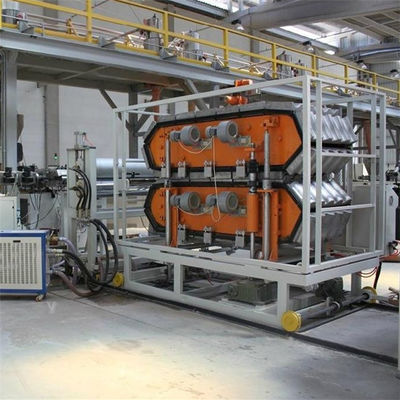 ASA PMMA PVC Profile Extrusion Machine Corrugated Roof Plastic Profile Extrusion Machine