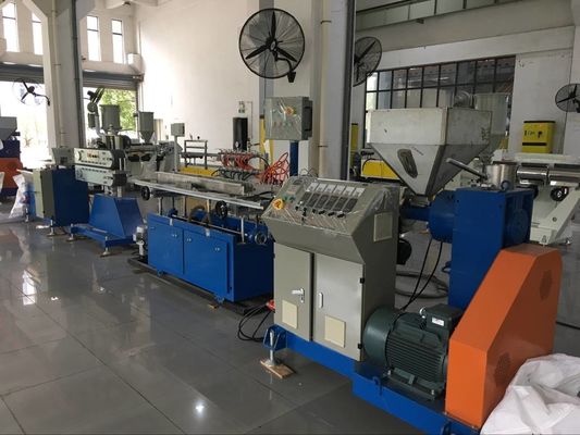 Plastic Wpc Window PVC Profile Extrusion Machine Conical Twin Screw