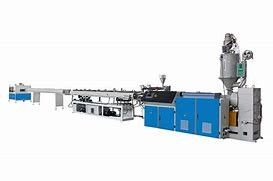 Single Screw Pipe Extrusion Machine For PVC Drain Water Electrical Conduit
